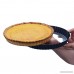 Quiche Pans Yamix 3Pcs Set Non-stick Quiche Tart Pan Tart Pie Pan Round Tart Quiche Pan With Removable Bottom(7.9 9.4 11) - B074KXPVBB